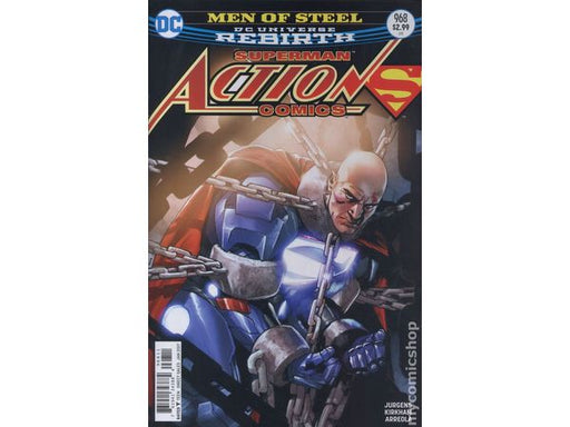 Comic Books DC Comics - Action Comics 968 (Cond VF-) - 13392 - Cardboard Memories Inc.