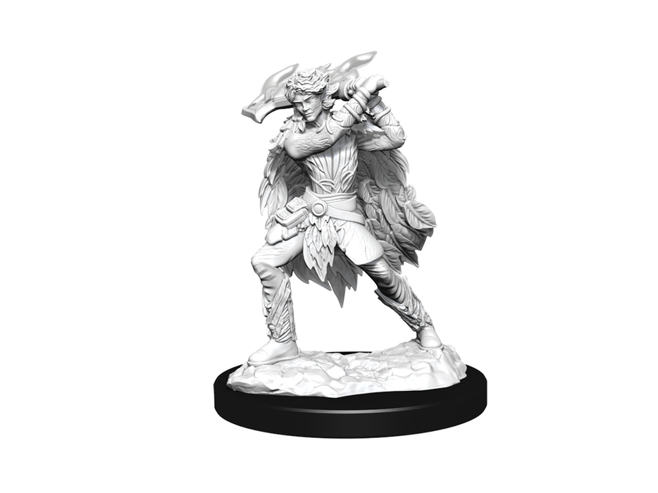 Role Playing Games Wizkids - Dungeons and Dragons - Unpainted Miniature - Nolzurs Marvellous Miniatures - Winter and Spring Eladrin - 90320 - Cardboard Memories Inc.
