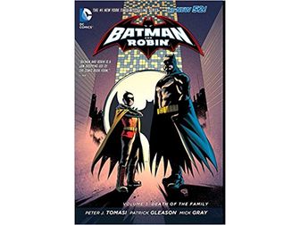 Comic Books, Hardcovers & Trade Paperbacks DC Comics - Batman and Robin - Death of The Family - Volume 3 - Hardcover - HC0041 - Cardboard Memories Inc.
