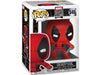 Action Figures and Toys POP! - Marvel - Deadpool - First Appearance 80th - Cardboard Memories Inc.
