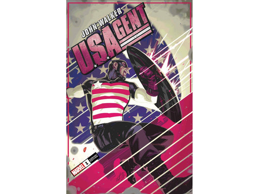 Comic Books Marvel Comics - US Agent 001 of 5 - Infante Variant Edition (Cond. VF-) - 10790 - Cardboard Memories Inc.
