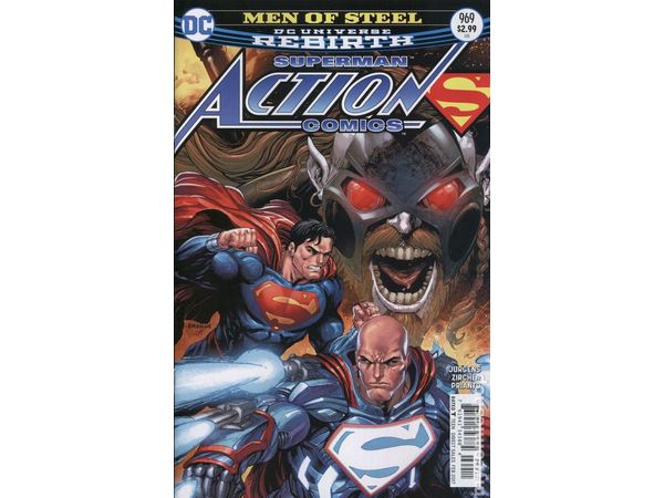 Comic Books DC Comics - Action Comics 969 (Cond VF-) - 13393 - Cardboard Memories Inc.