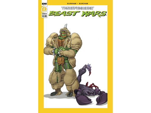Comic Books IDW Comics - Transformers Beast Wars 002 - Cover B Dan Schoening - Cardboard Memories Inc.