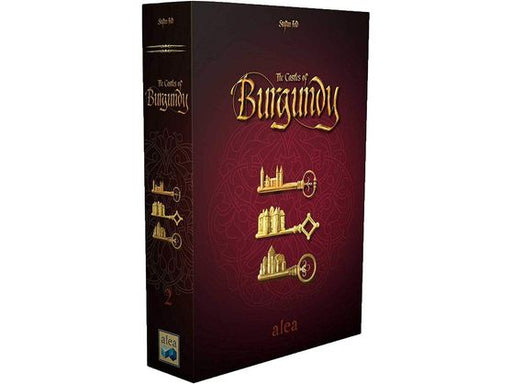 Board Games Ravensburger - The Castles of Burgundy 20th Anniversary Edition - Board Game - Cardboard Memories Inc.