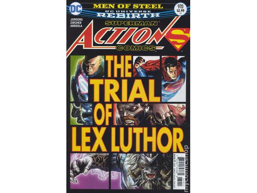 Comic Books DC Comics - Action Comics 970 (Cond VF-) - 13396 - Cardboard Memories Inc.