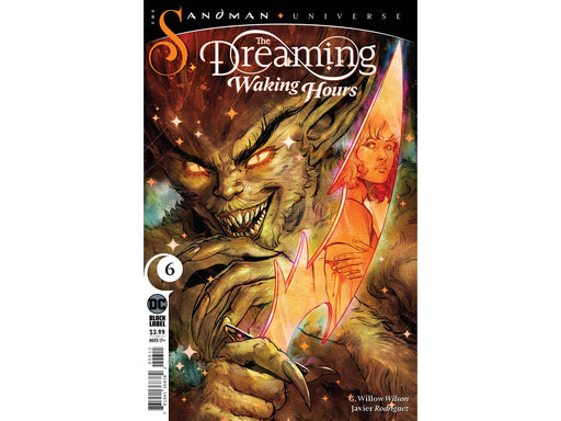 Comic Books DC Comics - Dreaming Waking Hours 006 - 4967 - Cardboard Memories Inc.