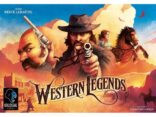 Card Games Kolossal Games - Western Legends - Cardboard Memories Inc.