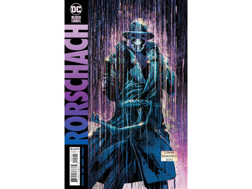 Comic Books DC Comics - Rorschach 005 - Variant Edition (Cond. VF-) - 5064 - Cardboard Memories Inc.