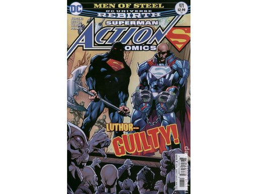 Comic Books DC Comics - Action Comics 971 (Cond. VF-) - 13367 - Cardboard Memories Inc.