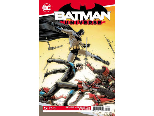 Comic Books DC Comics - Batman Universe 005 of 6 - 4844 - Cardboard Memories Inc.