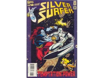 Comic Books Marvel Comics - Silver Surfer 098 - 6594 - Cardboard Memories Inc.