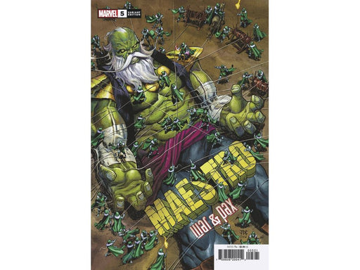 Comic Books Marvel Comics - Maestro War and Pax 005 of 5 - Cassara Variant Edition (Cond. VF-) - 11088 - Cardboard Memories Inc.