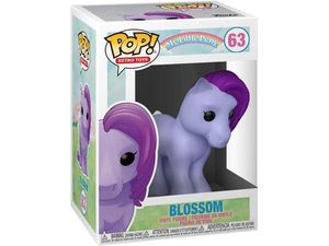 Action Figures and Toys POP! - Retro Toys - My Little Pony - Blossom - Cardboard Memories Inc.