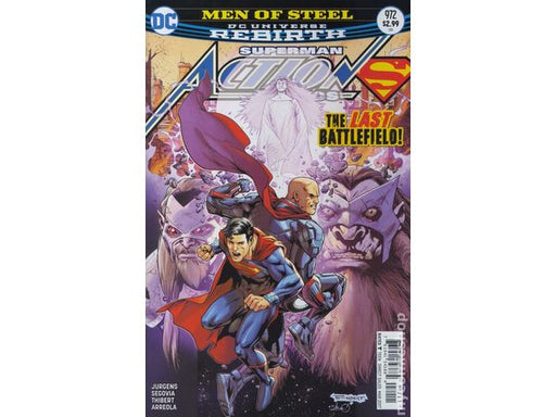 Comic Books DC Comics - Action Comics 972 (Cond VF-) - 13394 - Cardboard Memories Inc.