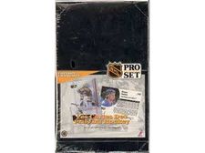 Sports Cards Pro-Set - 1991-92 - Hockey - Series 1 - Hobby Box - French Edition - Cardboard Memories Inc.