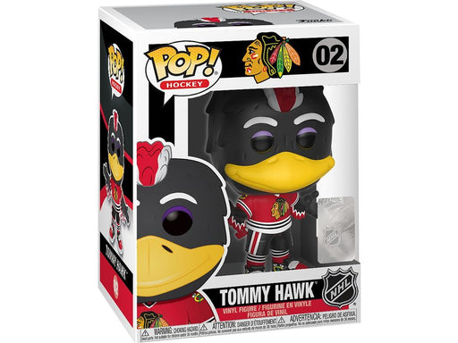 Action Figures and Toys POP! - Sports -  NHL - Chicago Blackhawks - Tommy Hawk - Cardboard Memories Inc.