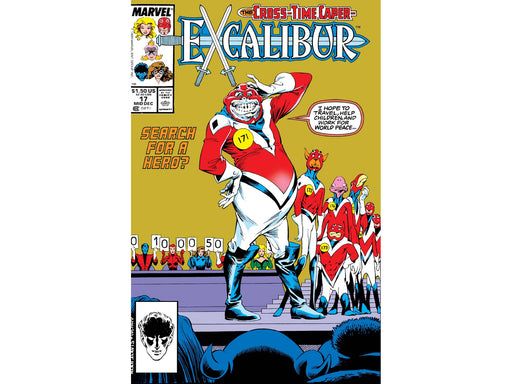 Comic Books Marvel Comics - Excalibur 017 - 7040 - Cardboard Memories Inc.