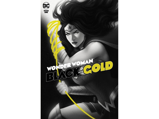 Comic Books DC Comics - Wonder Woman Black and Gold 001 of 6 - Cardboard Memories Inc.