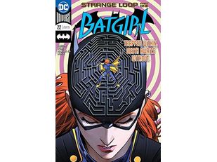 Comic Books DC Comics - Batgirl 022 (Cond. VF-) 15087 - Cardboard Memories Inc.