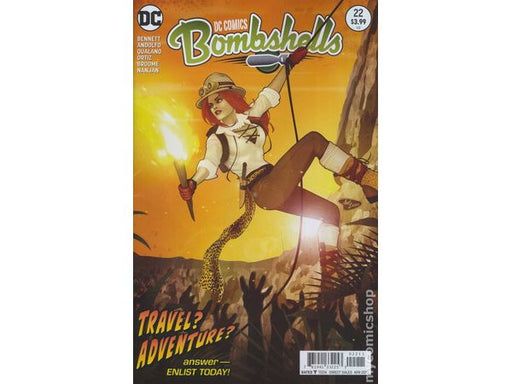 Comic Books DC Comics - Bombshells 022 (Cond VF-) - 13334 - Cardboard Memories Inc.
