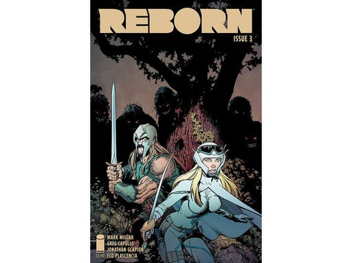 Comic Books Image Comics - Reborn 03 - 5892 - Cardboard Memories Inc.