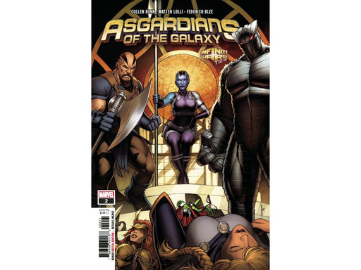 Comic Books Marvel Comics - Asgardians Of The Galaxy 002 (Cond. VF-) - 5602 - Cardboard Memories Inc.