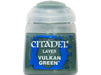 Paints and Paint Accessories Citadel Layer - Vulkan Green - 22-90 - Cardboard Memories Inc.