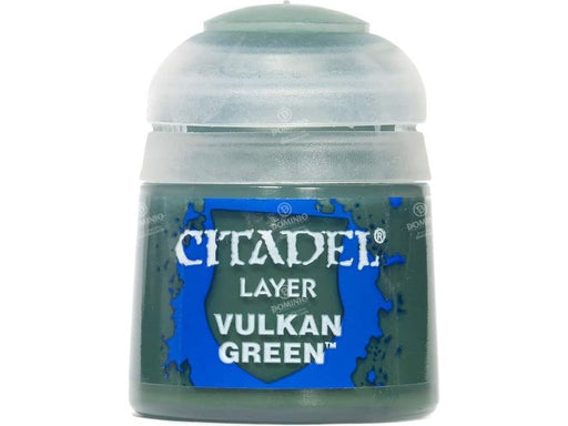 Paints and Paint Accessories Citadel Layer - Vulkan Green 22-90 - Cardboard Memories Inc.