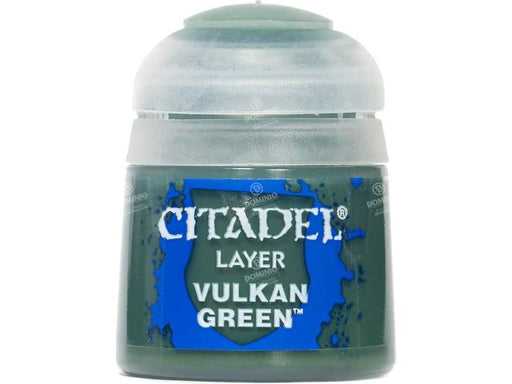 Paints and Paint Accessories Citadel Layer - Vulkan Green - 22-90 - Cardboard Memories Inc.