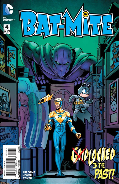 Comic Books DC Comics - Bat-Mite (2015) 004 (Cond. FN-) - 4058 - Cardboard Memories Inc.