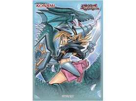 Supplies Konami - Yu-Gi-Oh! - Dark Magician Girl Dragon Knight - Small Size - Card Sleeves Deck Protectors - Cardboard Memories Inc.