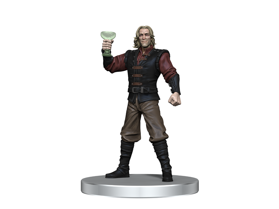 Role Playing Games Wizards of the Coast - Dungeons and Dragons - Icons of the Realms - Curse of Strahd - Denizens of Barovia - Cardboard Memories Inc.