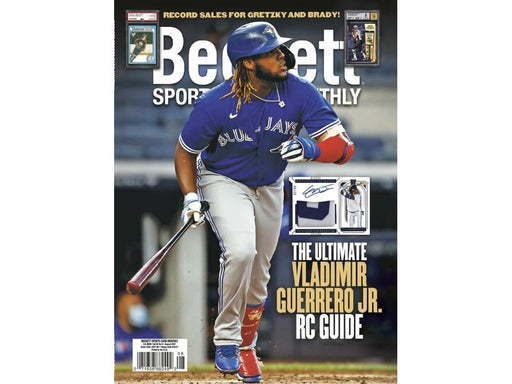 Price Guides Beckett - Sports Card Monthly Guide - August 2021 - Vol. 38 - No. 8 - Cardboard Memories Inc.