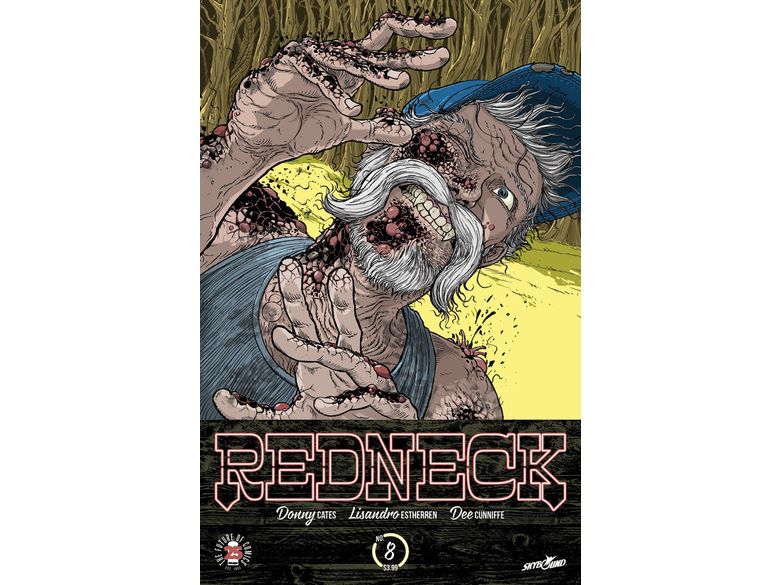 Comic Books Skybound Comics - Redneck 008 (Cond. VF-) - 7196 - Cardboard Memories Inc.