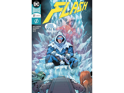 Comic Books DC Comics - Flash 037 - 2184 - Cardboard Memories Inc.
