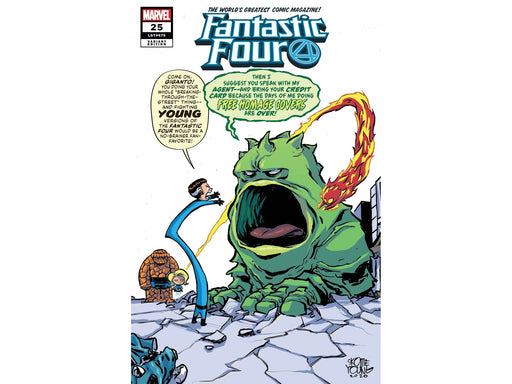 Comic Books Marvel Comics - Fantastic Four 025 - Young Variant Edition (Cond. VF-) - 10825 - Cardboard Memories Inc.