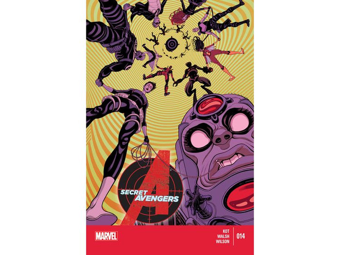 Comic Books Marvel Comics - Secret Avengers 014 - 0052 - Cardboard Memories Inc.