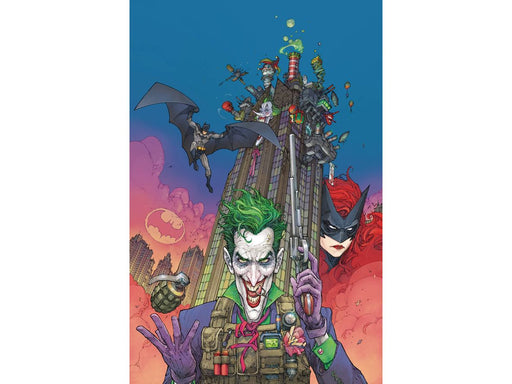 Comic Books DC Comics - Detective Comics 1025 - Joker War (Cond. VF-) - 4628 - Cardboard Memories Inc.