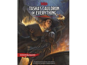 Role Playing Games Wizards of the Coast - Dungeons and Dragons - 5th Edition - Tashas Cauldron of Everything - Hardcover - Cardboard Memories Inc.