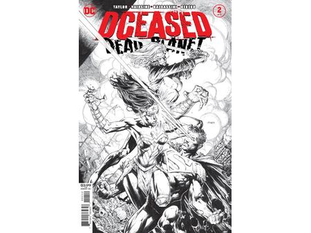 Comic Books DC Comics - DCEASED Dead Planet 002 of 6 - 2nd PTG David Finch (Cond. FN/VF) - 12624 - Cardboard Memories Inc.