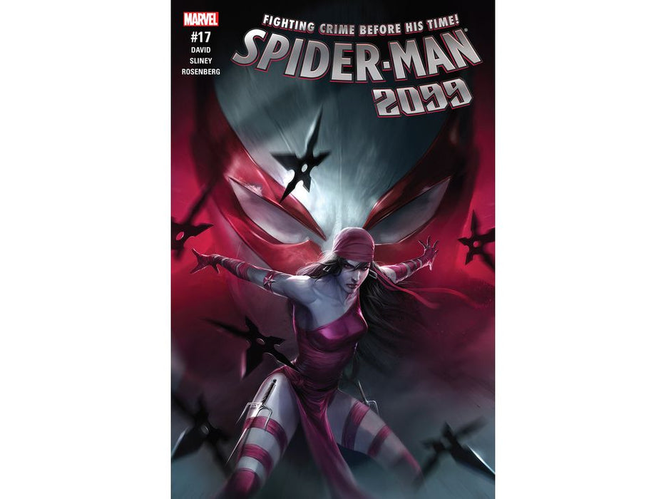 Comic Books Marvel Comics - Spider-Man 017 - 2099 - 0019 - Cardboard Memories Inc.