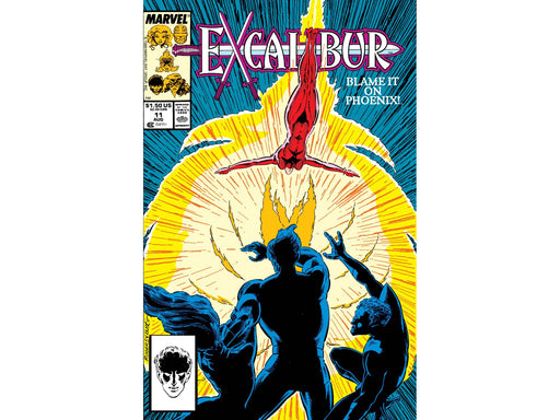 Comic Books Marvel Comics - Excalibur 011 - 7034 - Cardboard Memories Inc.