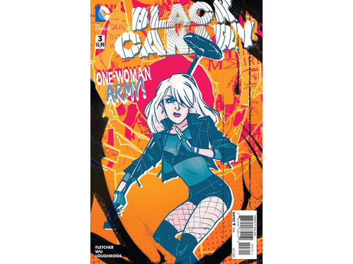 Comic Books DC Comics - Black Canary 003 - 4856 - Cardboard Memories Inc.
