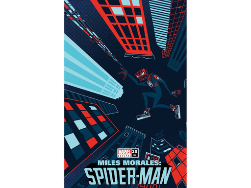 Comic Books Marvel Comics - Miles Morales Spider-Man 025 - Veregge Variant Edition (Cond. VF-) - 11330 - Cardboard Memories Inc.