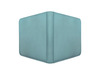 Supplies Ultra Pro - 12 Pocket Pro Zipper Binder - Light Blue - Cardboard Memories Inc.