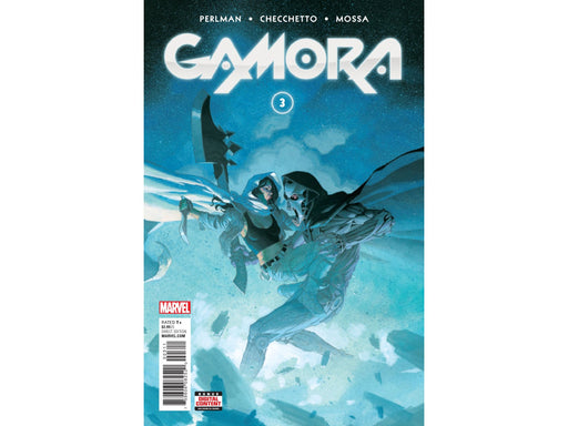 Comic Books Marvel Comics - Gamora 03 - 4714 - Cardboard Memories Inc.