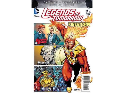 Comic Books DC Comics - Legends of Tomorrow 01 - 3914 - Cardboard Memories Inc.