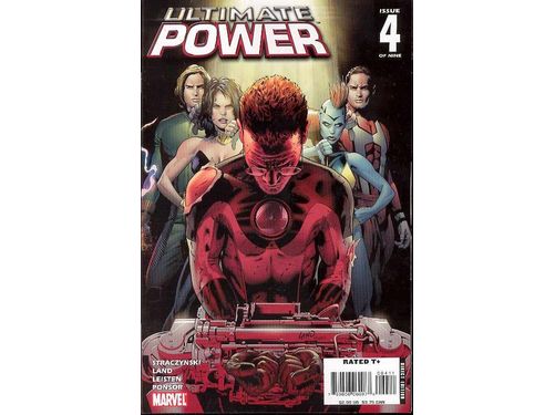 Comic Books Marvel Comics - Ultimate Power 4 of 9 - 6956 - Cardboard Memories Inc.