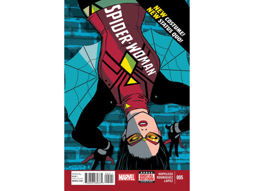 Comic Books Marvel Comics - Spider-Woman 005 - 5241 - Cardboard Memories Inc.