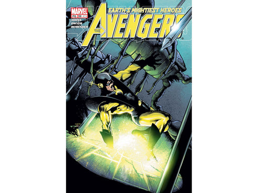 Comic Books Marvel Comics - Avengers 059 - 6155 - Cardboard Memories Inc.